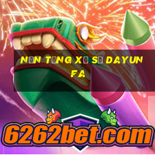 Nền tảng xổ số Dayunfa