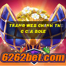 Trang web chính thức của Bole