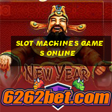 slot machines games online