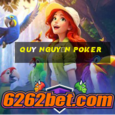 Quý Nguyễn Poker