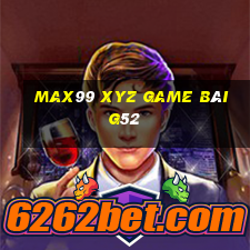 Max99 Xyz Game Bài G52