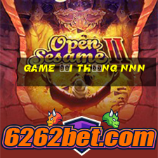 game đổi thưởng nnn