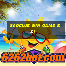 Saoclub Win Game Bài