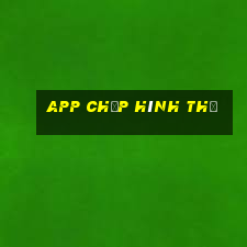 app chụp hình thẻ