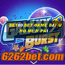 Bet69.Bet Game Bài Uno Miễn Phí