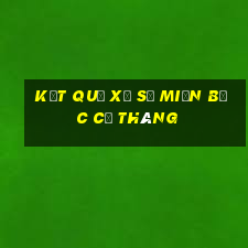 kết quả xổ số miền bắc cả tháng