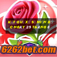 kết quả xổ số miền bắc ngày 25 tháng 8