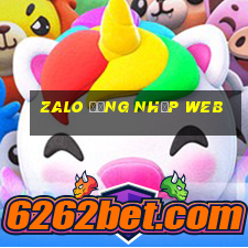 zalo đăng nhập web