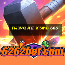 thống kê xsmb 666