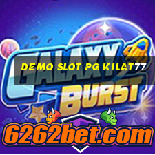 demo slot pg kilat77