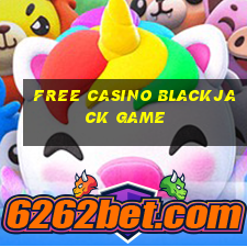 free casino blackjack game