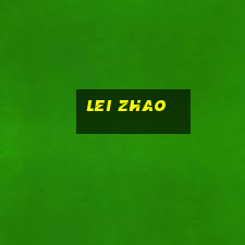 lei zhao