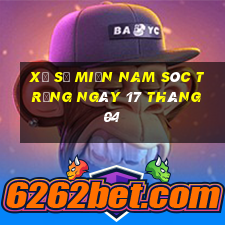 xổ số miền nam sóc trăng ngày 17 tháng 04