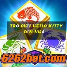 trò chơi hello kitty dọn nhà