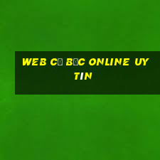 web cờ bạc online uy tín