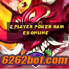 2 player poker games online