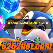 xsmb hôm qua thứ 6