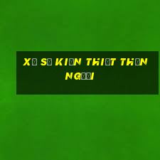 Xổ số kiến thiết Thần người