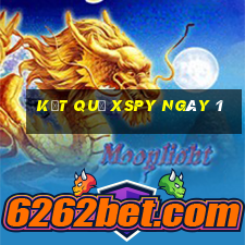 kết quả XSPY ngày 1