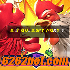 kết quả XSPY ngày 1