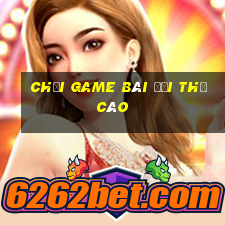 chơi game bài đổi thẻ cào