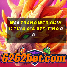 W88 Trang web chính thức của RTF tặng 28