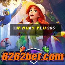 đếm ngày yêu 365