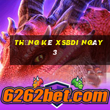 Thống kê XSBDI ngày 3