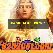 Game Slot Iwin88