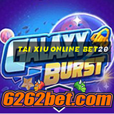 tai xiu online bet20