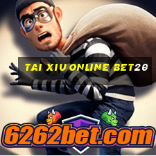 tai xiu online bet20