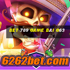 Bet 789 Game Bài G63