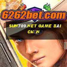 Sun789.Net Game Bài Chắn