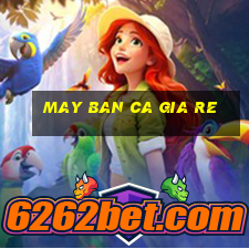 may ban ca gia re