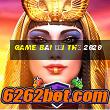 game bài đổi thẻ 2020