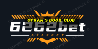 oprah's book club