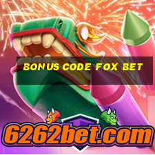 bonus code fox bet