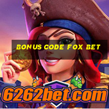 bonus code fox bet