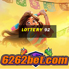 lottery 92