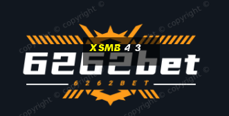 xsmb 4 3