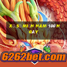 xổ số miền nam 100 ngày