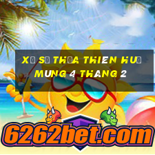 xổ số thừa thiên huế mùng 4 tháng 2