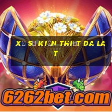 xổ số kiến thiết da lat