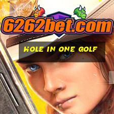 hole in one golf