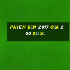 Phiên bản 2017 của 256 xổ số