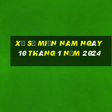 xổ số miền nam ngày 10 tháng 1 năm 2024