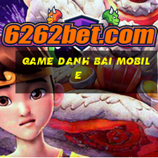 game danh bai mobile