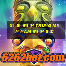 xổ số miền trung miền nam miền bắc