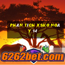 Phân tích XSKG ngày 14