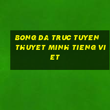 bong da truc tuyen thuyet minh tieng viet